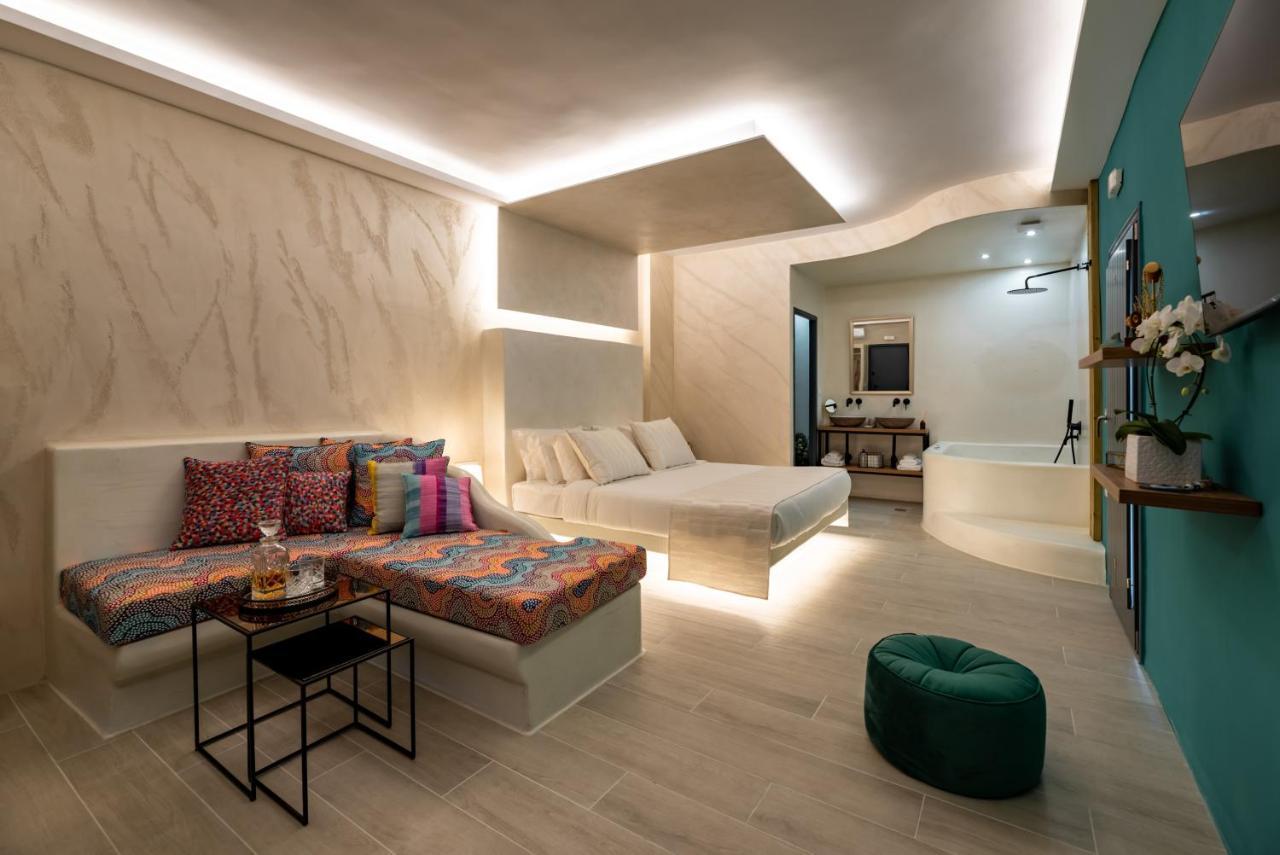 Saint Sin Suites - Adults Only Imerovigli  Exterior foto