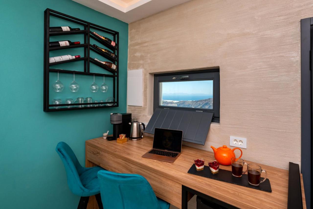Saint Sin Suites - Adults Only Imerovigli  Exterior foto