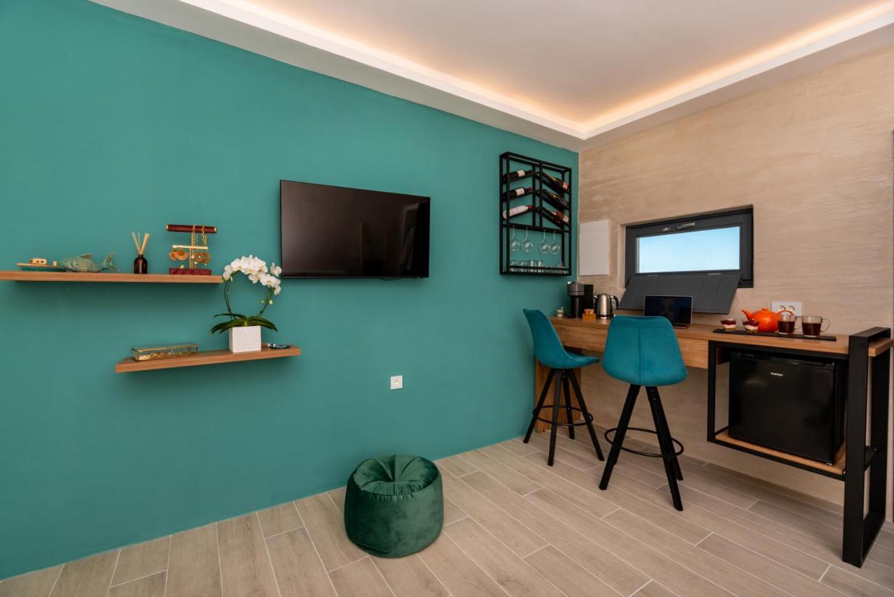 Saint Sin Suites - Adults Only Imerovigli  Exterior foto