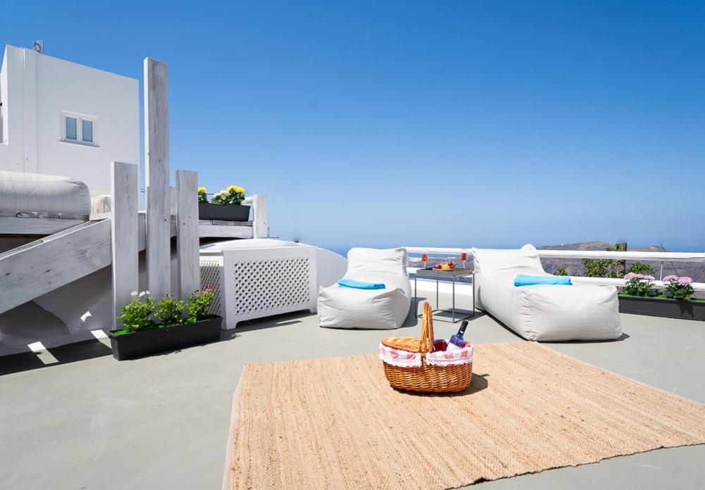 Saint Sin Suites - Adults Only Imerovigli  Exterior foto