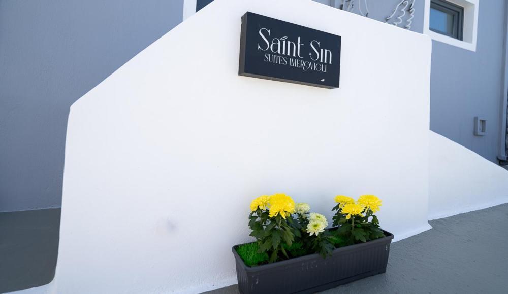 Saint Sin Suites - Adults Only Imerovigli  Exterior foto