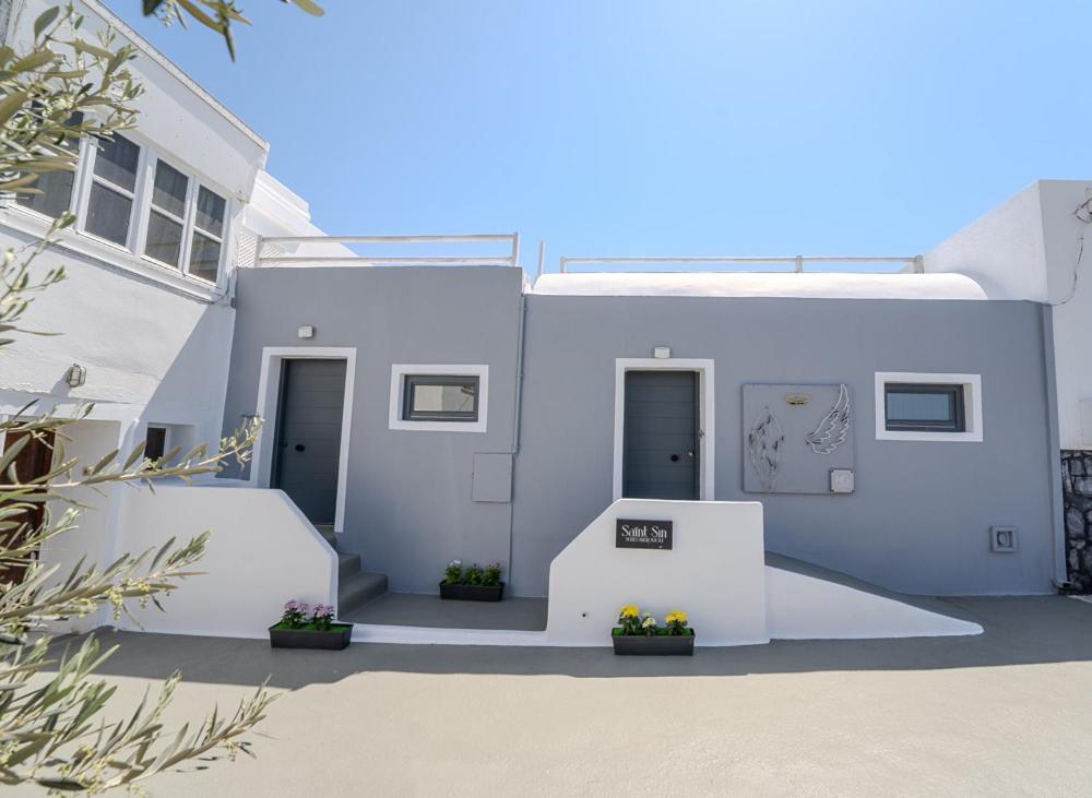Saint Sin Suites - Adults Only Imerovigli  Exterior foto