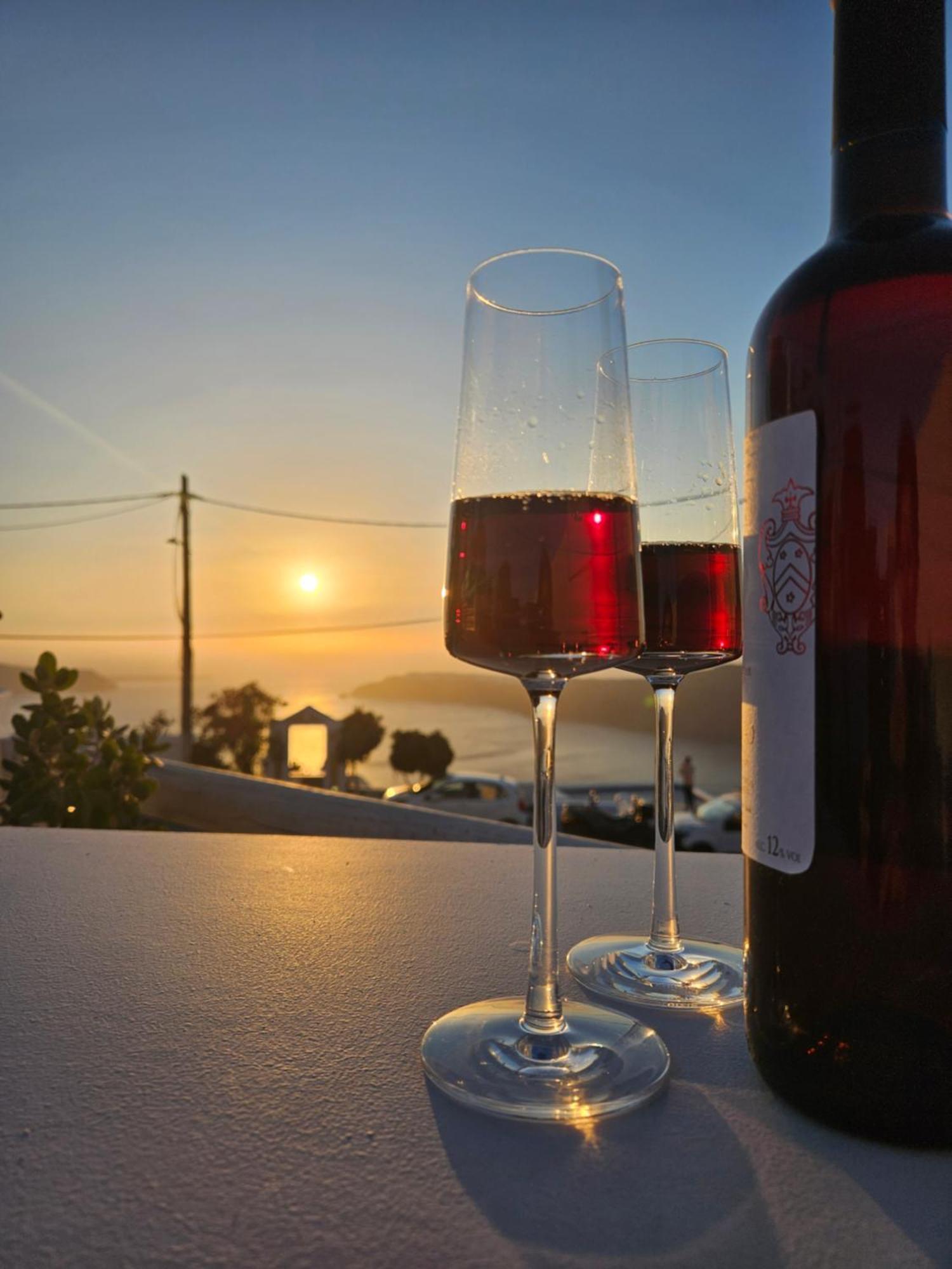 Saint Sin Suites - Adults Only Imerovigli  Exterior foto